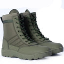 LAHORS Winter men shoes Tactical Boots Men Boots Special Force Desert Combat Boot Outdoor Hiking Boot Men Work Safty Shoe