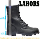 LAHORS Original Leather Man Tactical Boots 스포츠 하이킹화 야외 앵클 사막 전투화 작업 안전화 Botas Hombre 