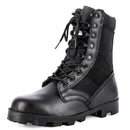 LAHORS Tactical Boots Men Training Special High-Top Shoes Outdoor Shock-Absorbing Hard-Soled High-Waist Hiking Botas