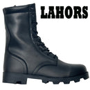 LAHORS Leather Man Tactical Boots Sport Hiking Shoes Outdoor Ankle Desert Combat Boots Work Safety Shoes Botas Hombre