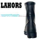 LAHORS Original Leather Man Tactical Boots 스포츠 하이킹화 야외 앵클 사막 전투화 작업 안전화 Botas Hombre 