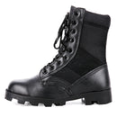 LAHORS Tactical Boots Men Training Special High-Top Shoes Outdoor Shock-Absorbing Hard-Soled High-Waist Hiking Botas