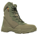 Botas tácticas de entrenamiento al aire libre para hombre, zapatos de desierto de caña alta, botas de camuflaje para combate, caza, escalada, zapatos de senderismo