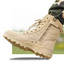 LAHORS Winter men shoes Tactical Boots Men Boots Special Force Desert Combat Boot Outdoor Hiking Boot Men Work Safty Shoe